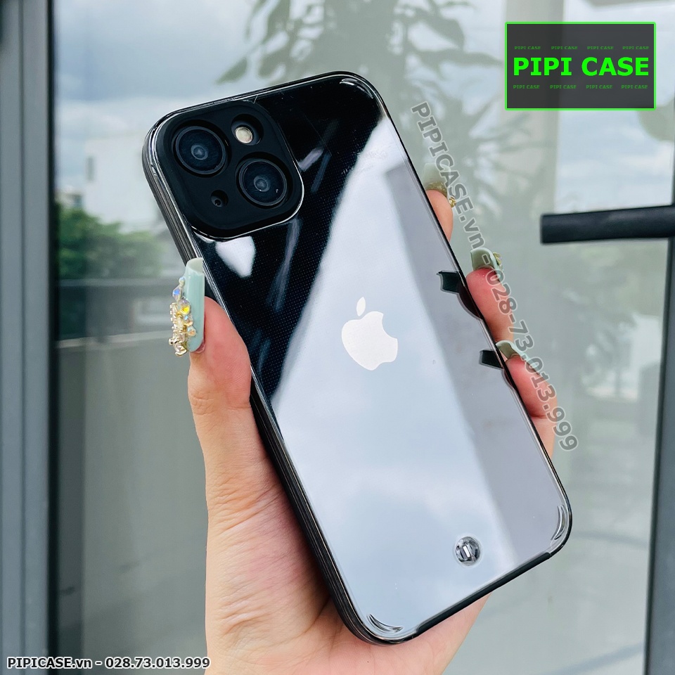 Ốp Lưng iPhone 14 - MiMin - Đen