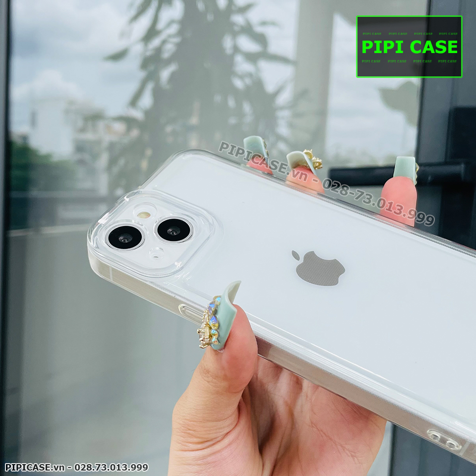 Ốp Lưng iPhone 14 - Erick - Trong Suốt