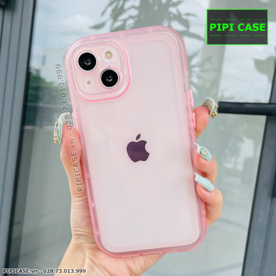 Ốp Lưng iPhone 14 - Edna - Hồng