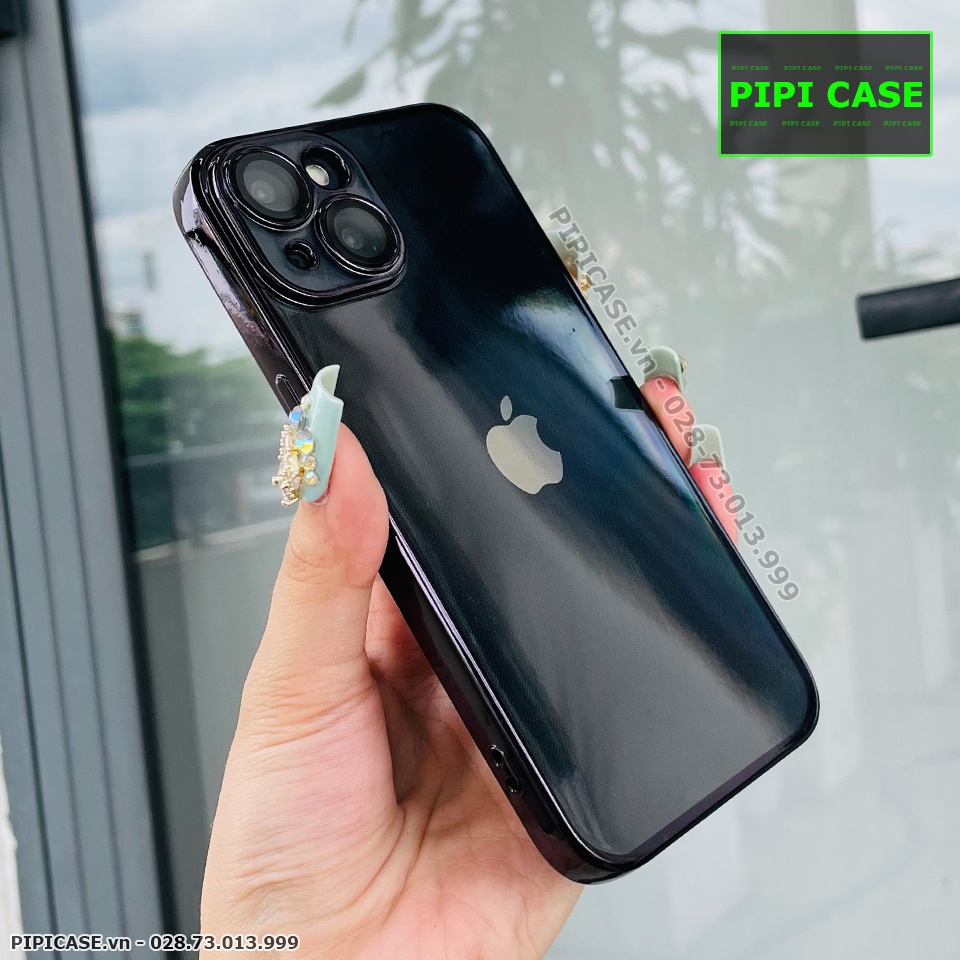 Ốp Lưng iPhone 14 - Viva - Đen