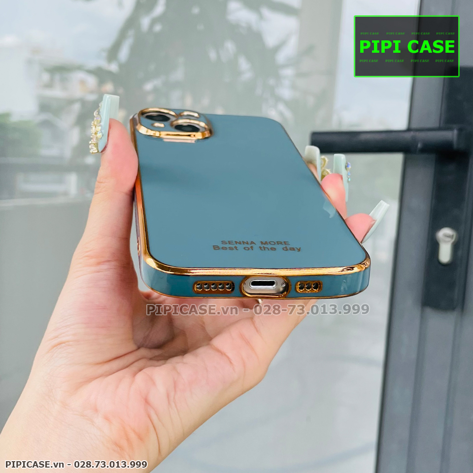 Ốp Lưng iPhone 14 - Royal - Xám