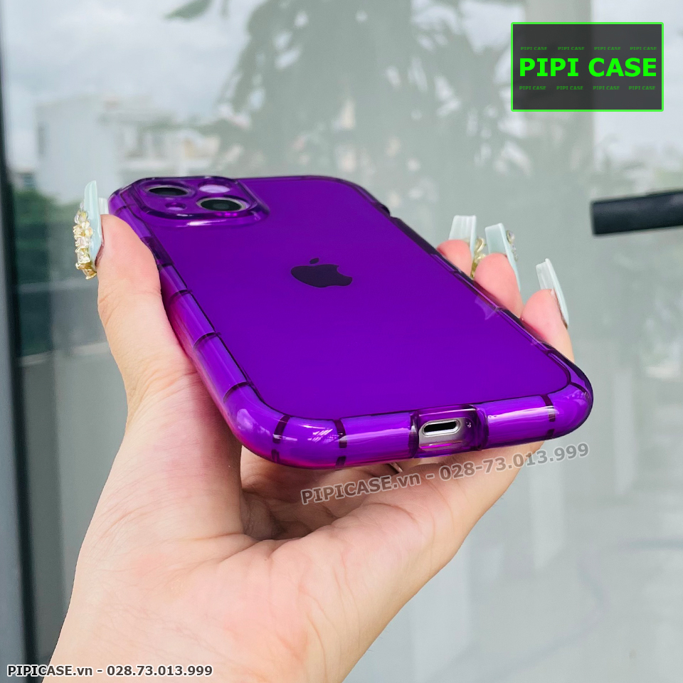 Ốp Lưng iPhone 14 - Fiona - Tím