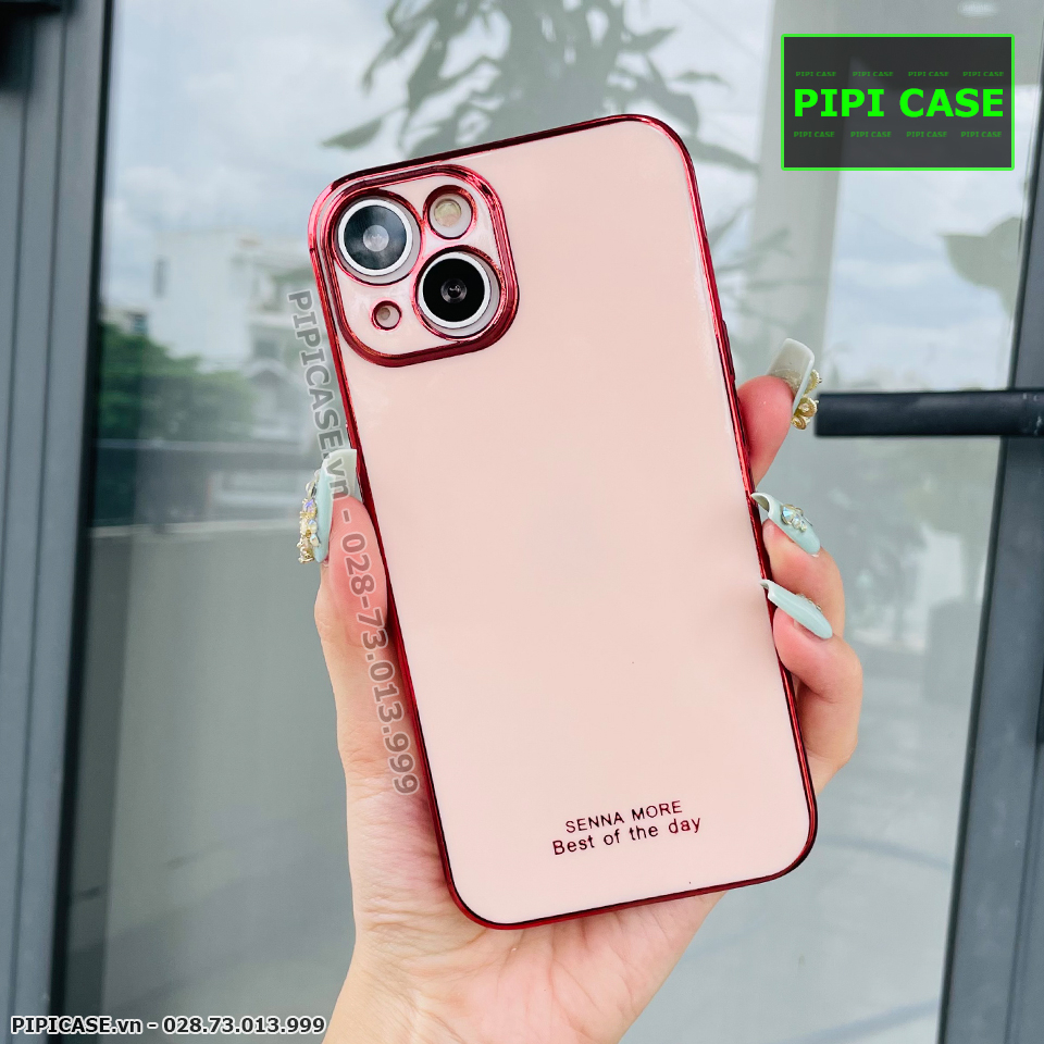 Ốp Lưng iPhone 14 - Royal - Hồng