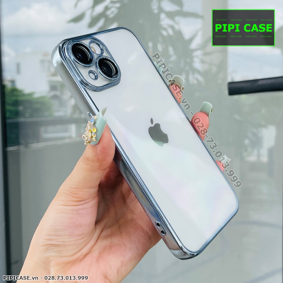 Ốp Lưng iPhone 14 - Viva - Xanh Nhạt