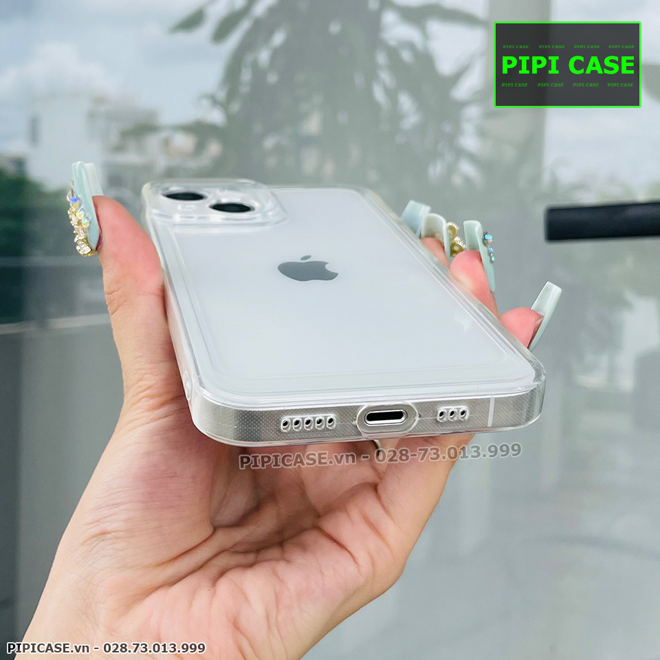 Ốp Lưng iPhone 14 - Erick - Trong Suốt