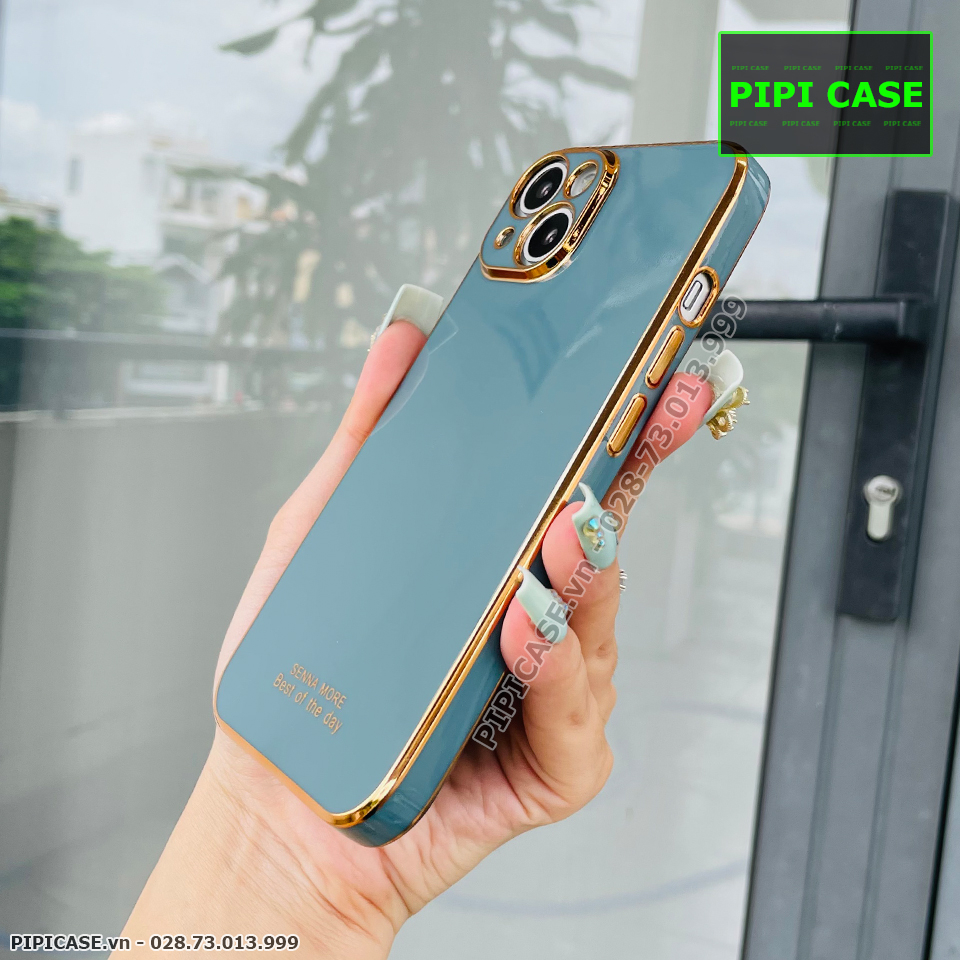 Ốp Lưng iPhone 14 - Royal - Xám