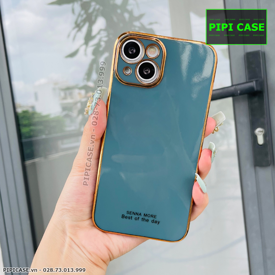 Ốp Lưng iPhone 14 - Royal - Xám