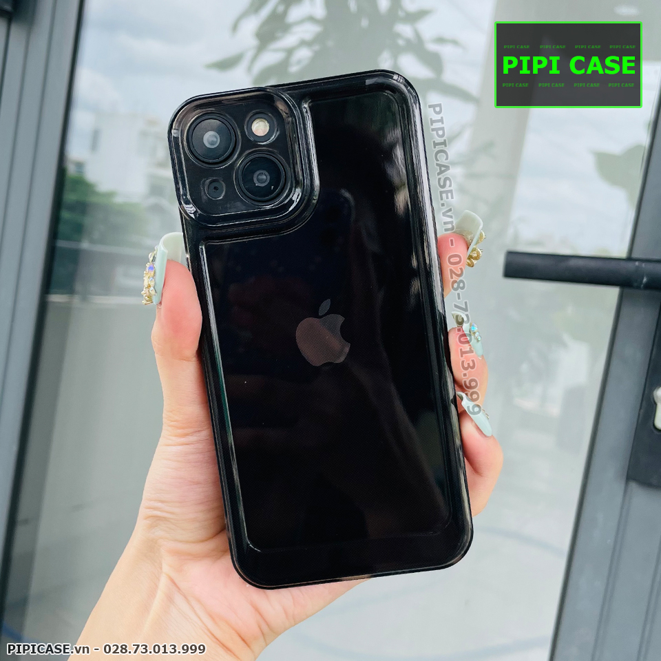 Ốp Lưng iPhone 14 - Erick - Đen