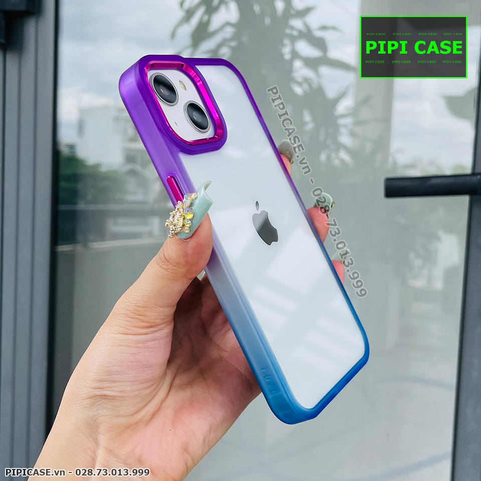 Ốp Lưng iPhone 14 - Clara - Tím