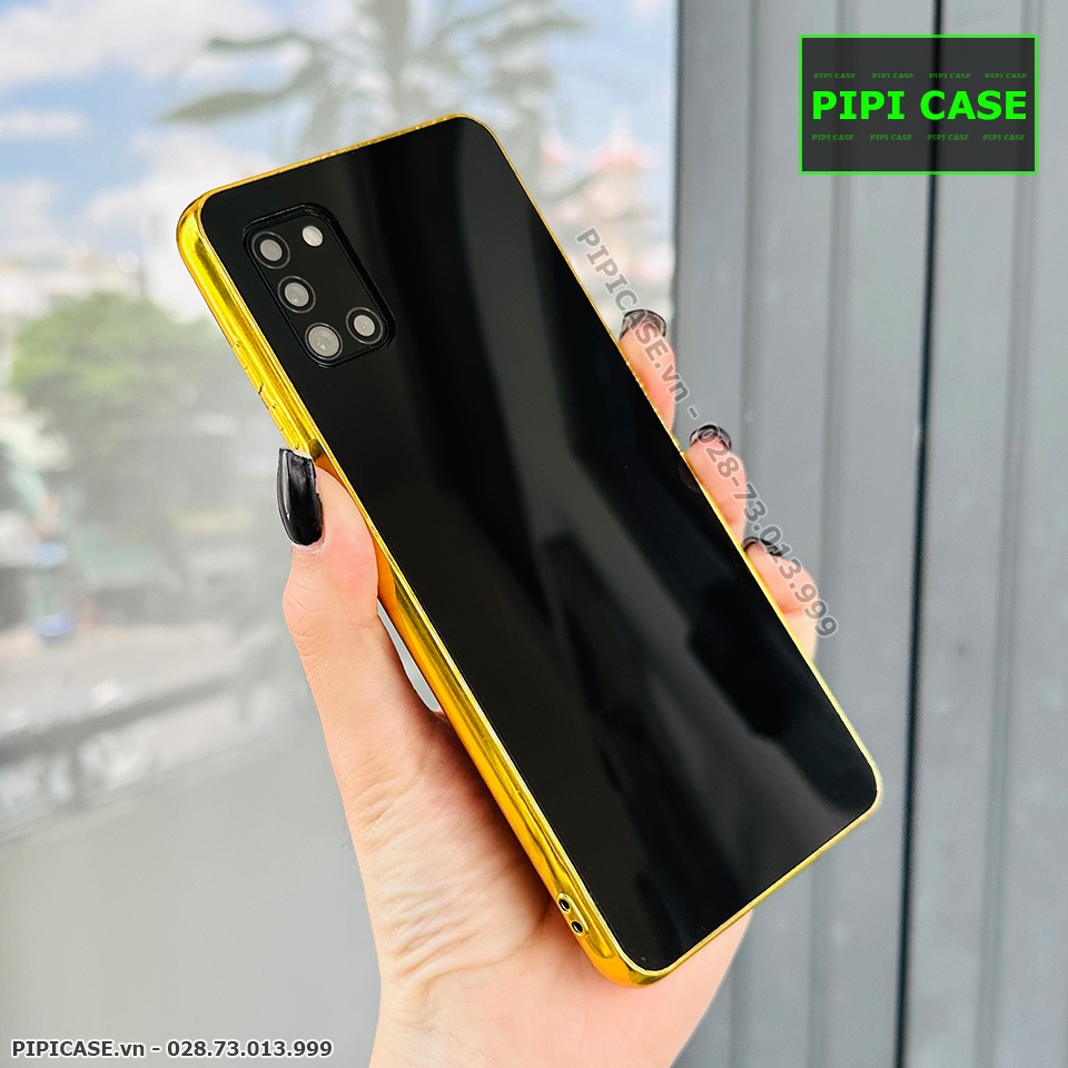 Ốp Lưng Samsung A31 - Alana - Đen