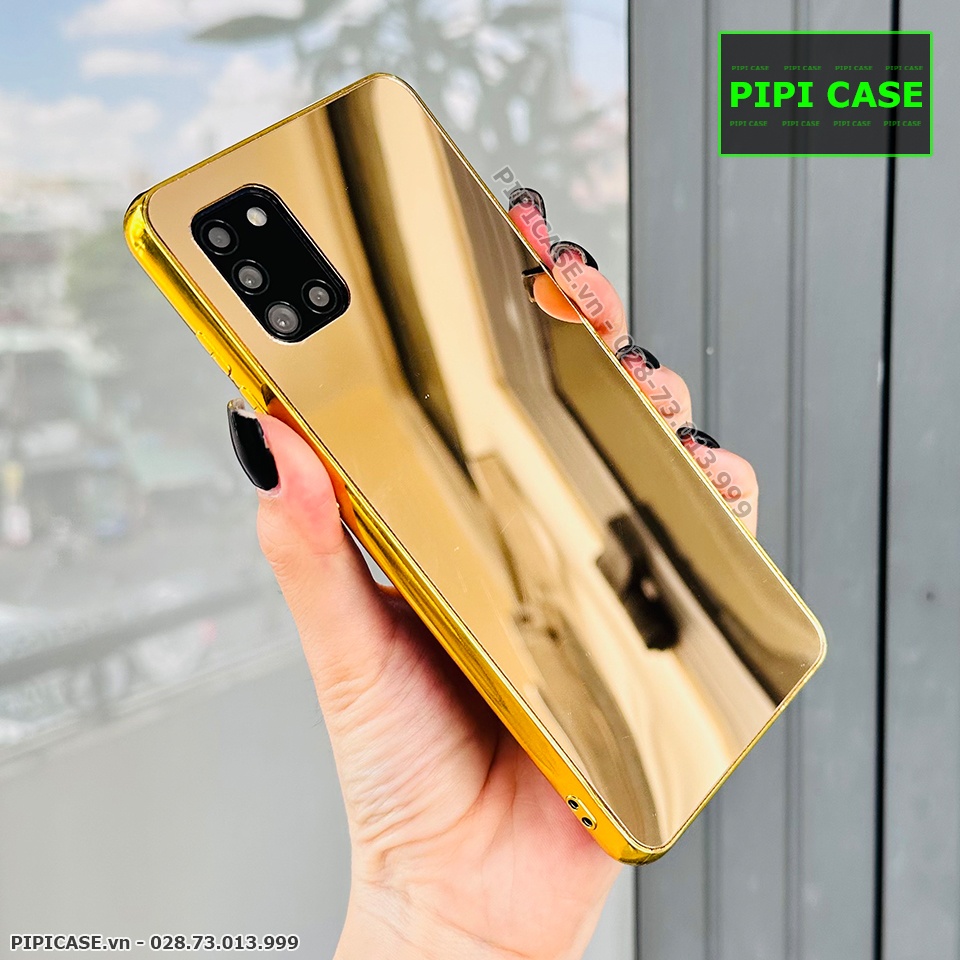 Ốp Lưng Samsung A31 - Alana - Vàng