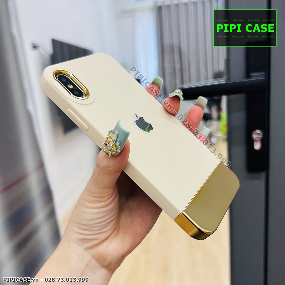 Ốp Lưng iPhone XS Max - Sunshine - Vàng