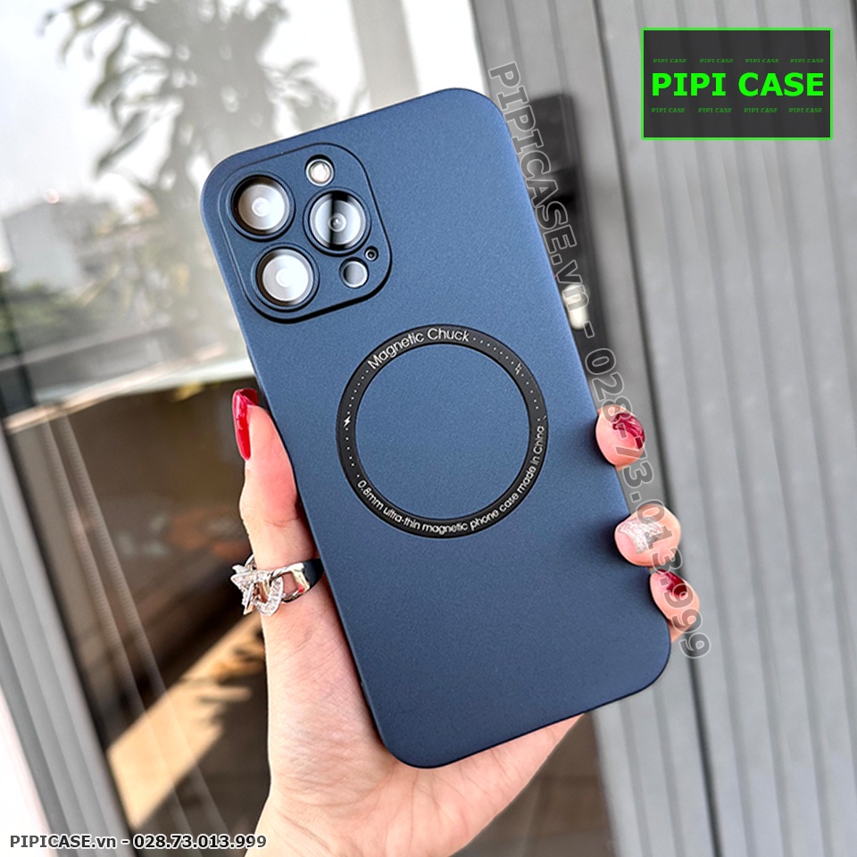 Ốp Lưng iPhone 13 Pro Max - Magic - Xanh Dương