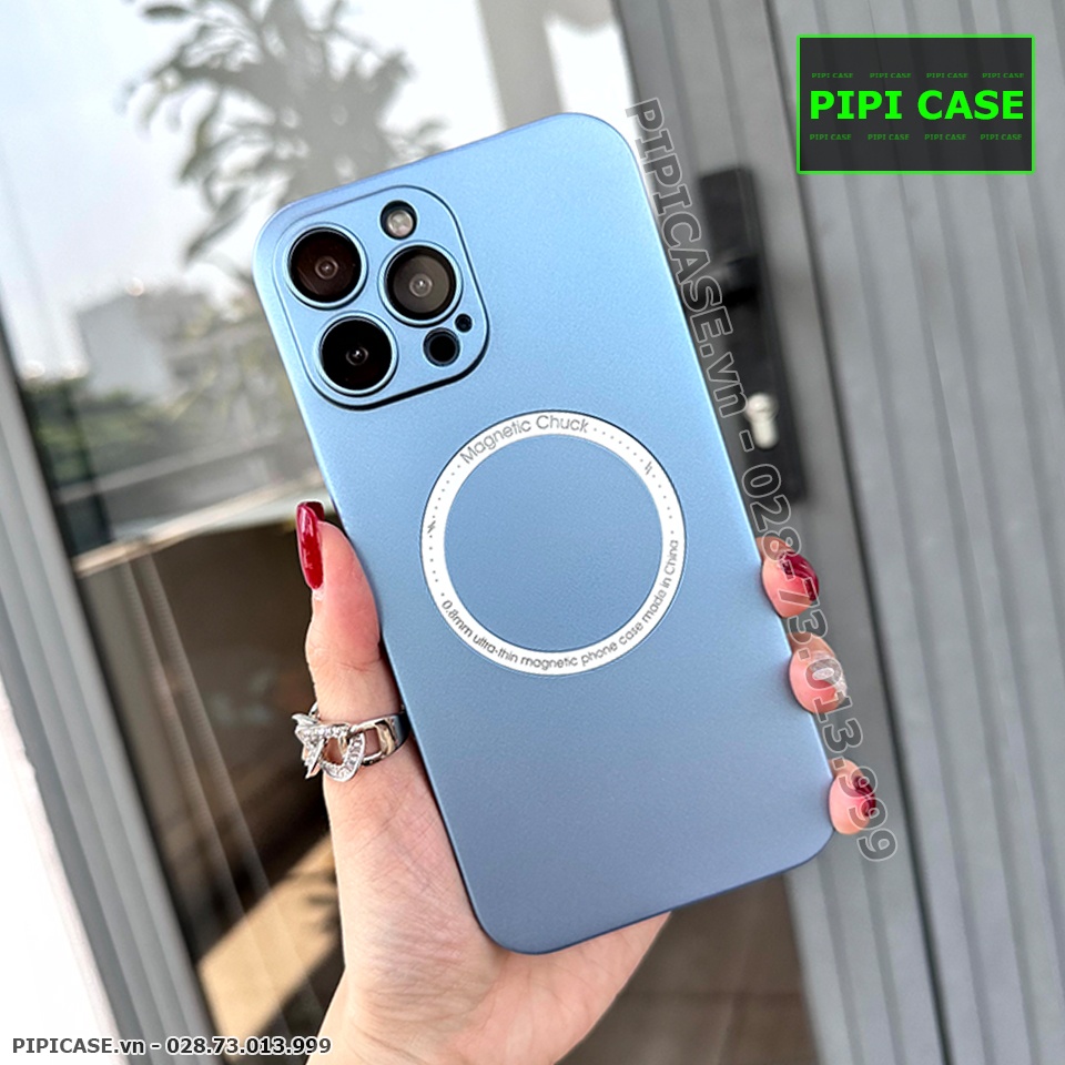 Ốp Lưng iPhone 13 Pro Max - Magic - Xanh Nhạt