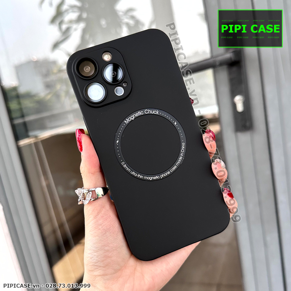 Ốp Lưng iPhone 13 Pro Max - Magic - Đen