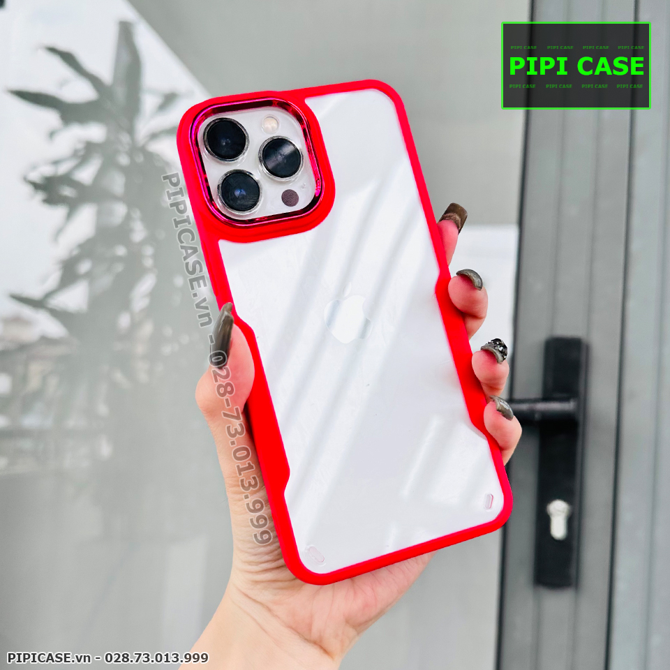 Ốp Lưng iPhone 13 Pro - Good - Đỏ