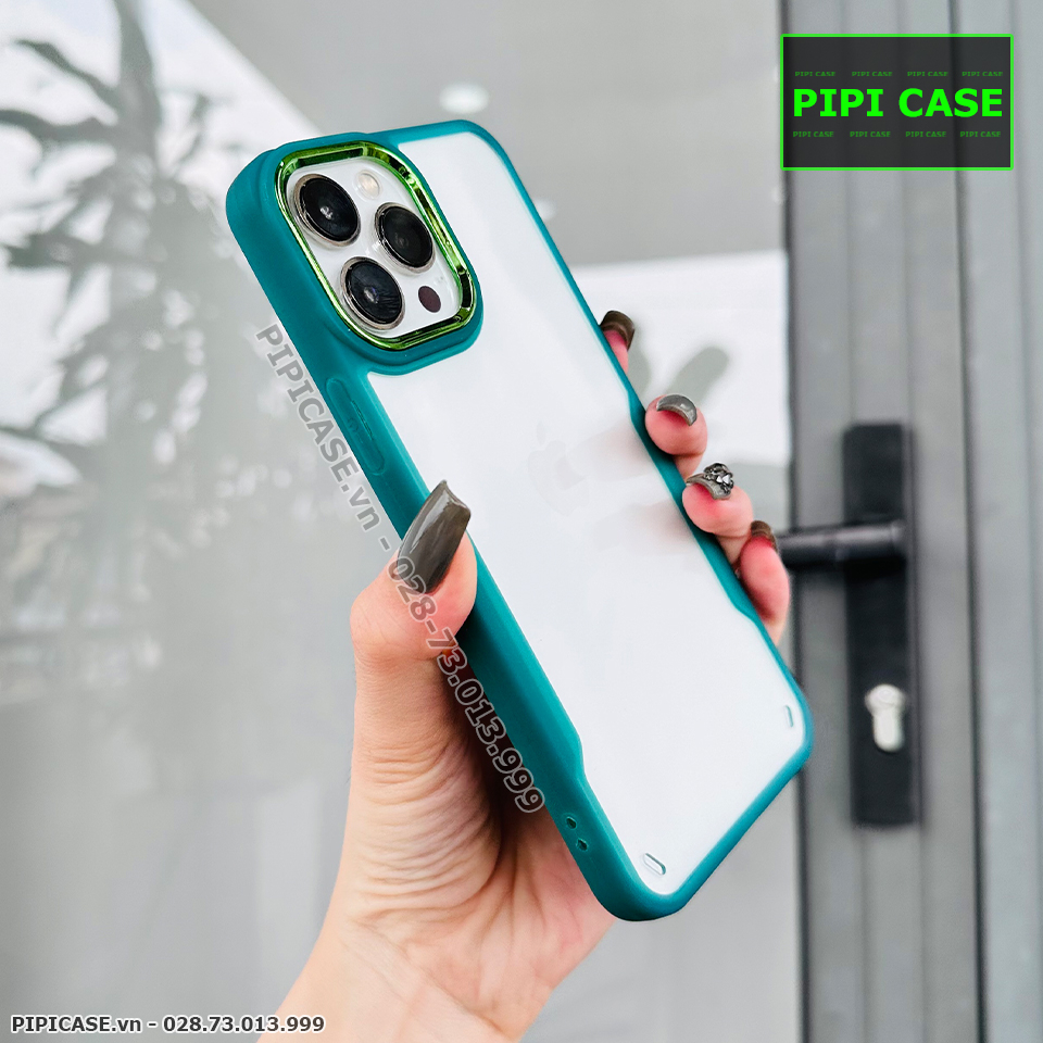 Ốp Lưng iPhone 13 Pro - Good - Xanh Rêu