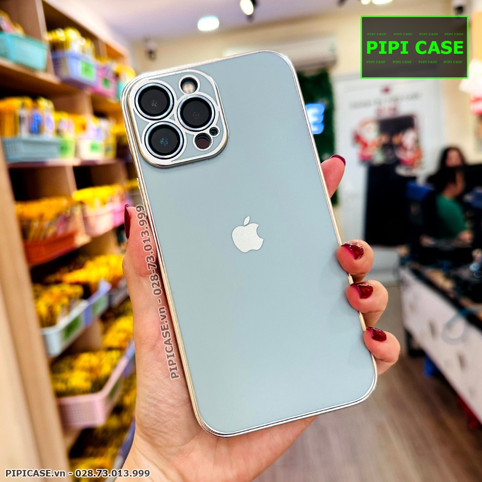 Ốp Lưng iPhone 13 Pro Max - Gumby - Xám