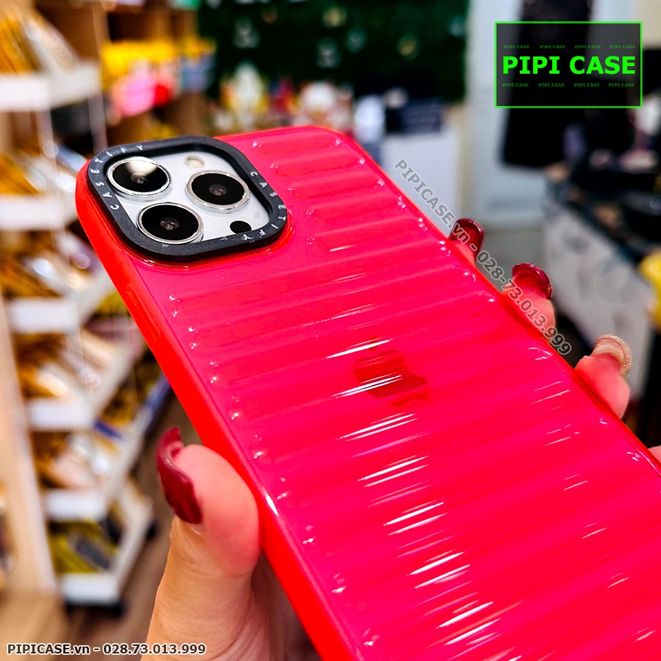 Ốp Lưng iPhone 13 Pro Max - Boom - Đỏ