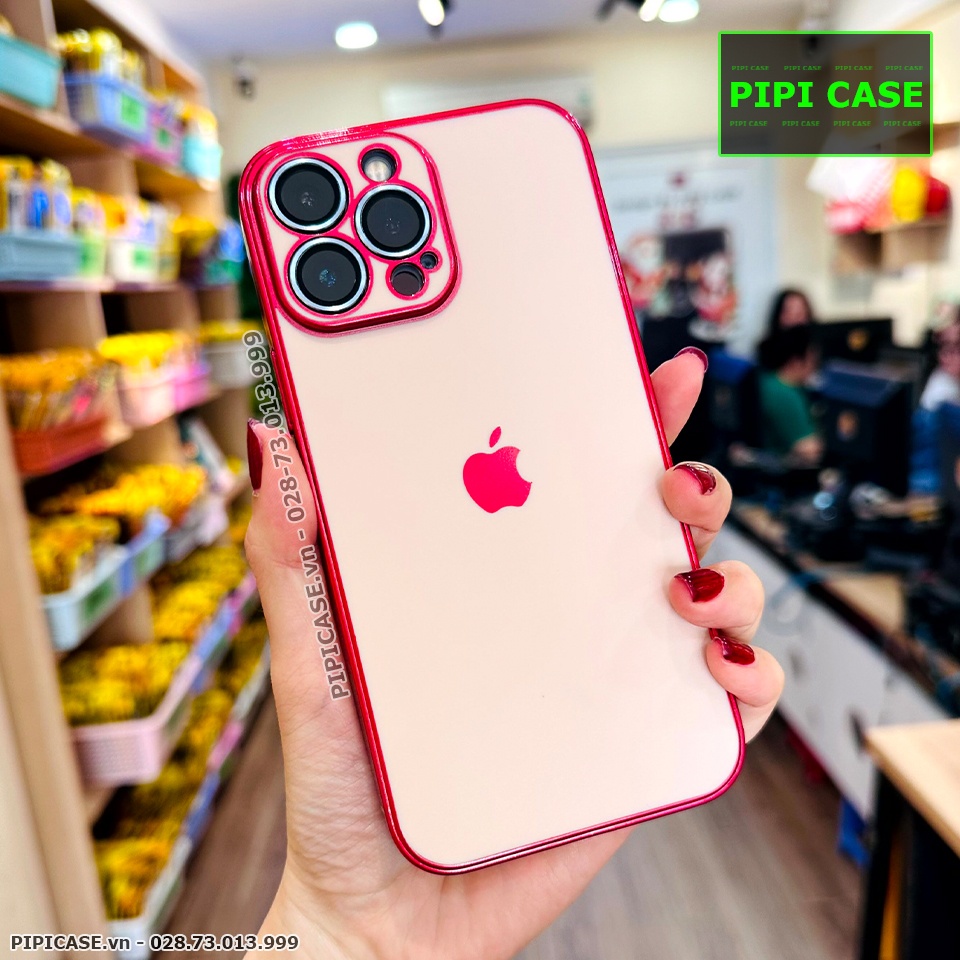 Ốp Lưng iPhone 13 Pro Max - Gumby - Hồng