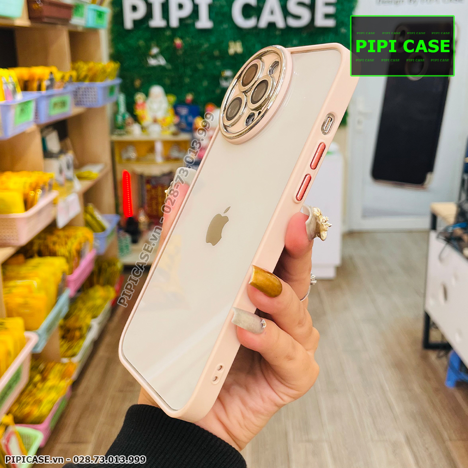 Ốp Lưng iPhone 13 Pro Max - Cathy - Hồng