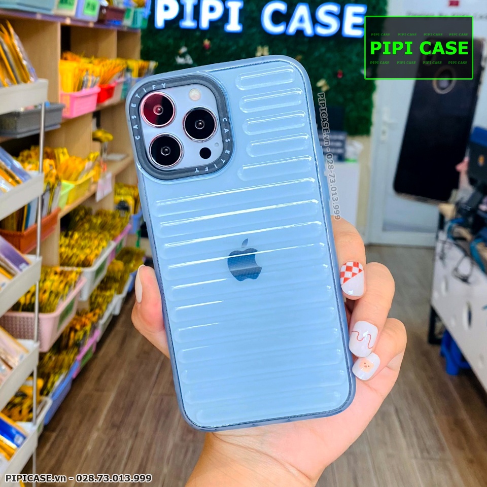 Ốp Lưng iPhone 13 Pro Max - Boom - Xanh Nhạt