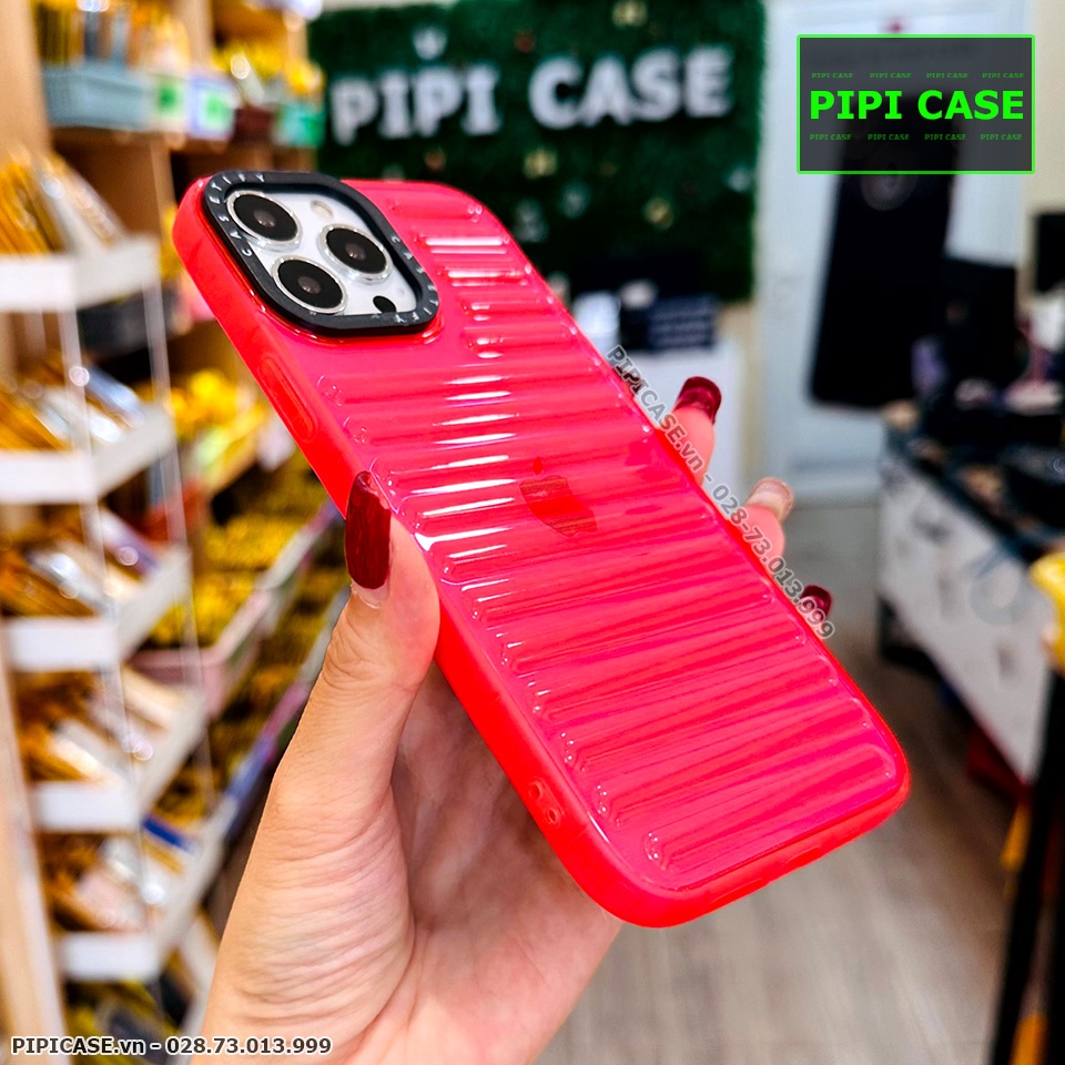 Ốp Lưng iPhone 13 Pro Max - Boom - Đỏ