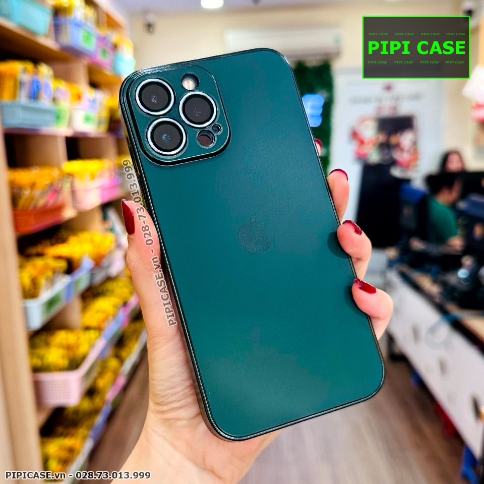 Ốp Lưng iPhone 13 Pro Max - Gumby - Xanh Rêu