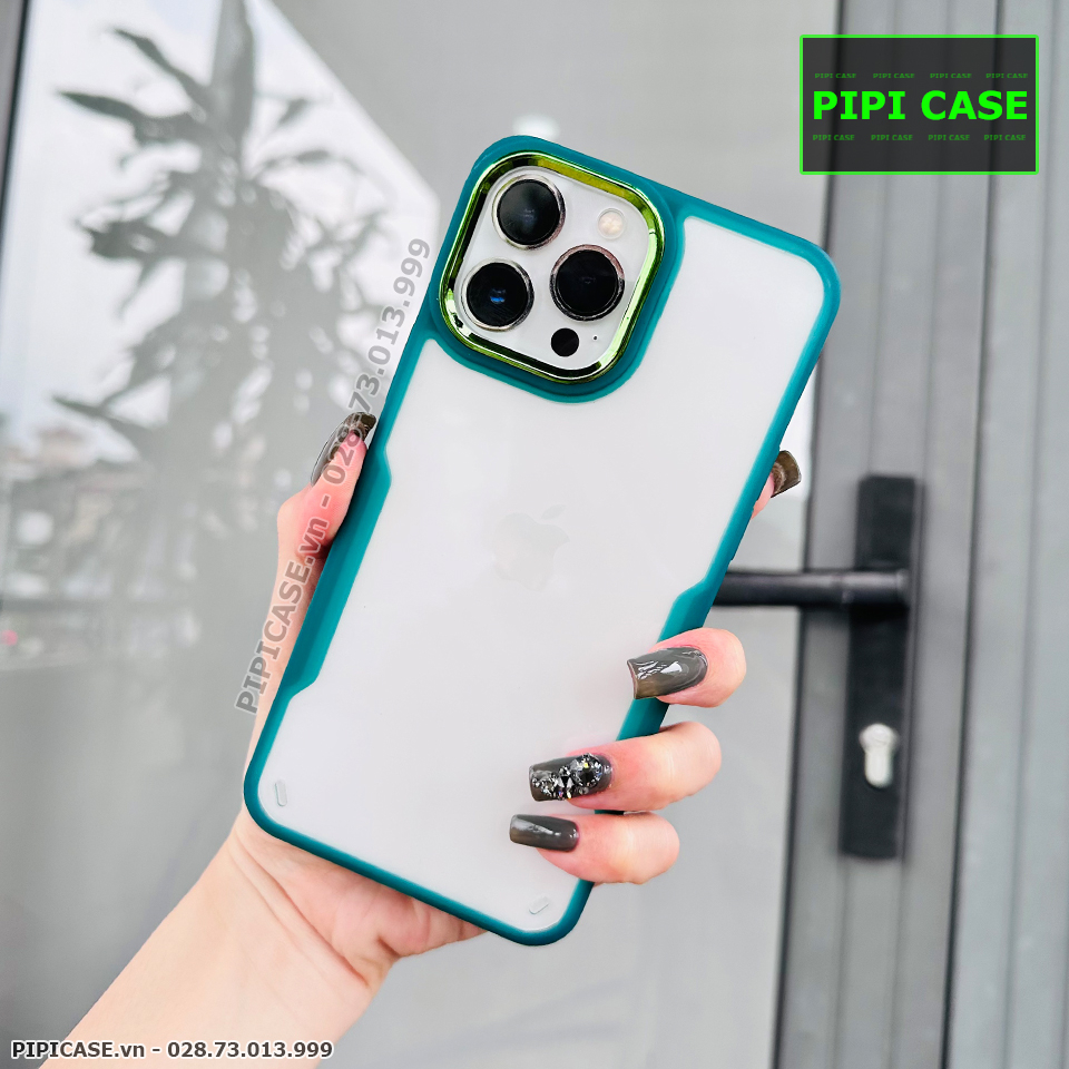Ốp Lưng iPhone 13 Pro - Good - Xanh Rêu