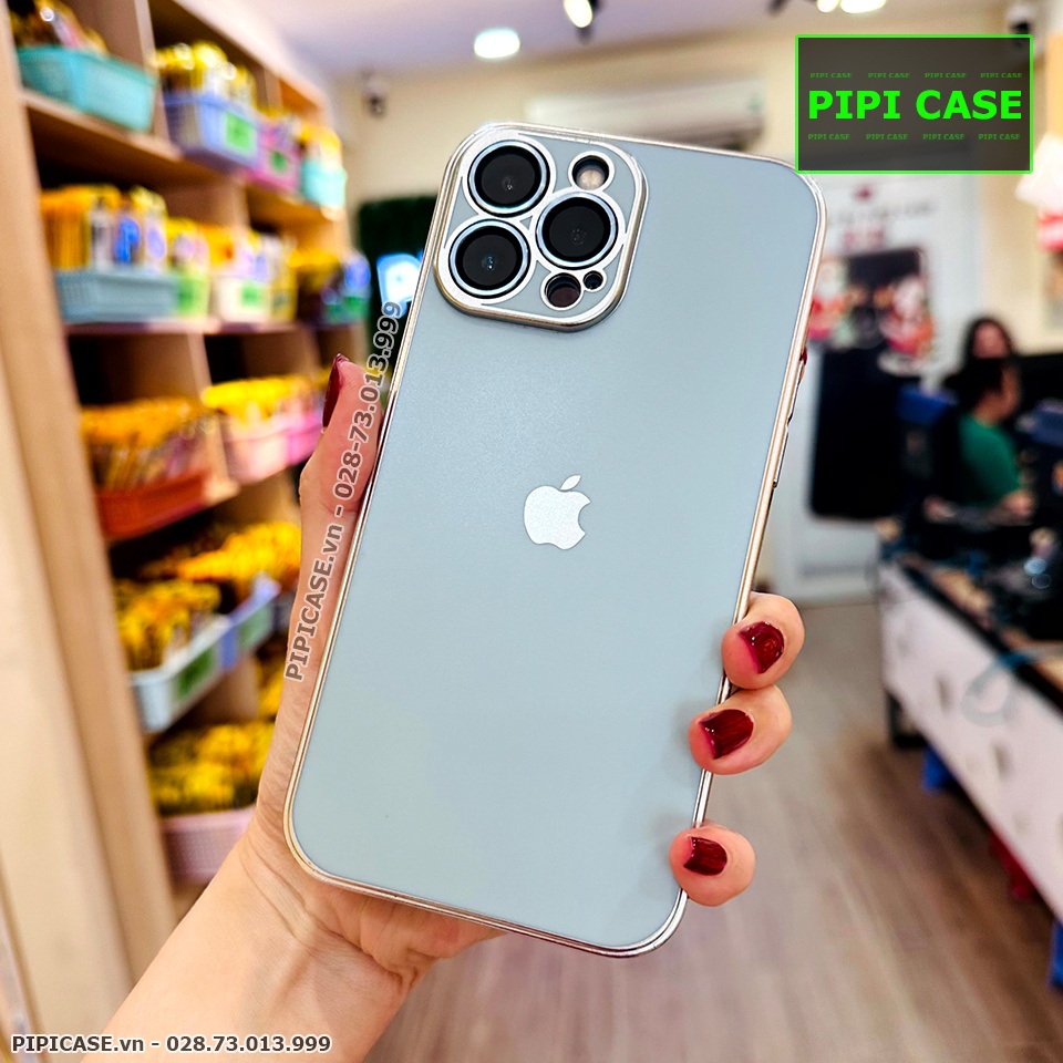 Ốp Lưng iPhone 13 Pro Max - Gumby - Xám