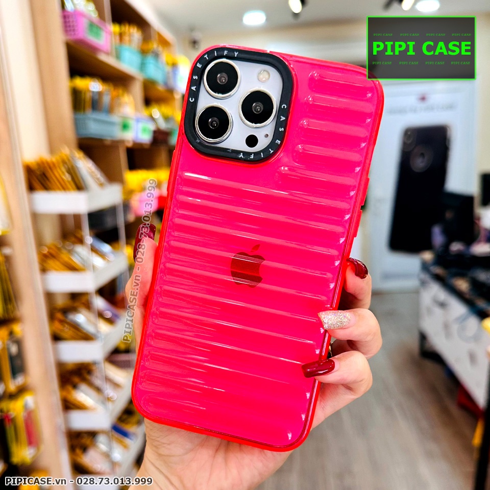 Ốp Lưng iPhone 13 Pro Max - Boom - Đỏ