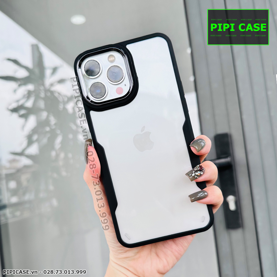 Ốp Lưng iPhone 13 Pro - Good - Đen