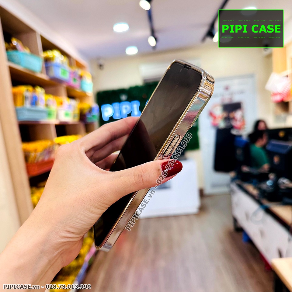 Ốp Lưng iPhone 13 Pro Max - Gumby - Xám