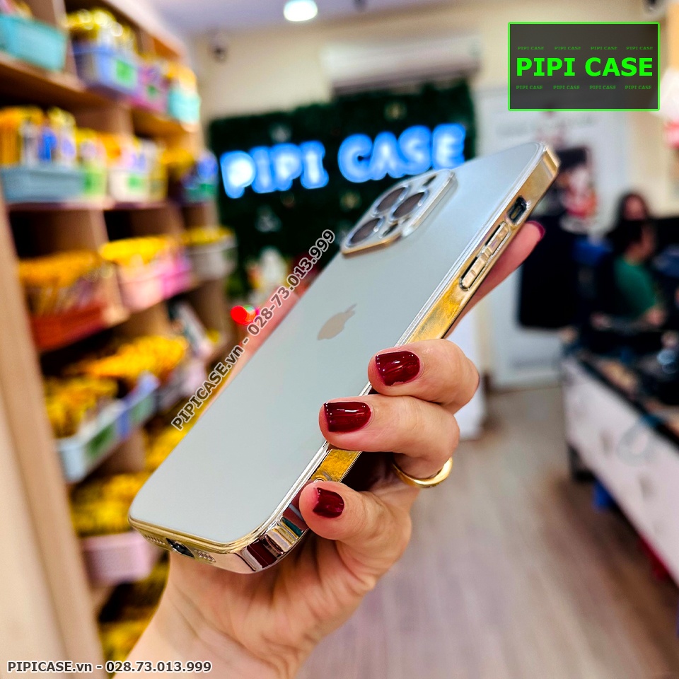 Ốp Lưng iPhone 13 Pro Max - Gumby - Xám