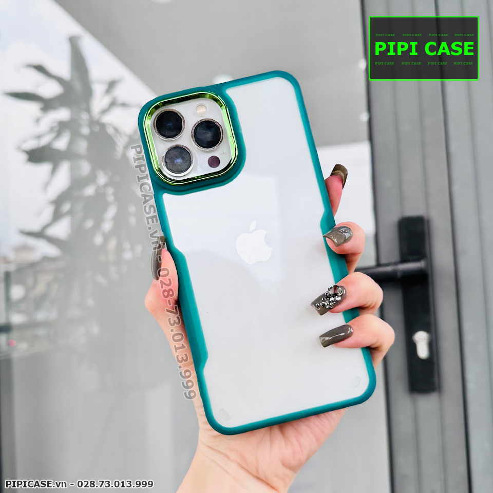 Ốp Lưng iPhone 13 Pro - Good - Xanh Rêu