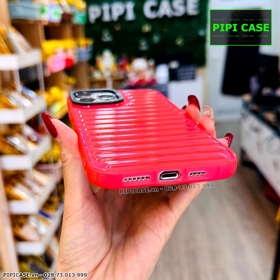 Ốp Lưng iPhone 13 Pro Max - Boom - Đỏ