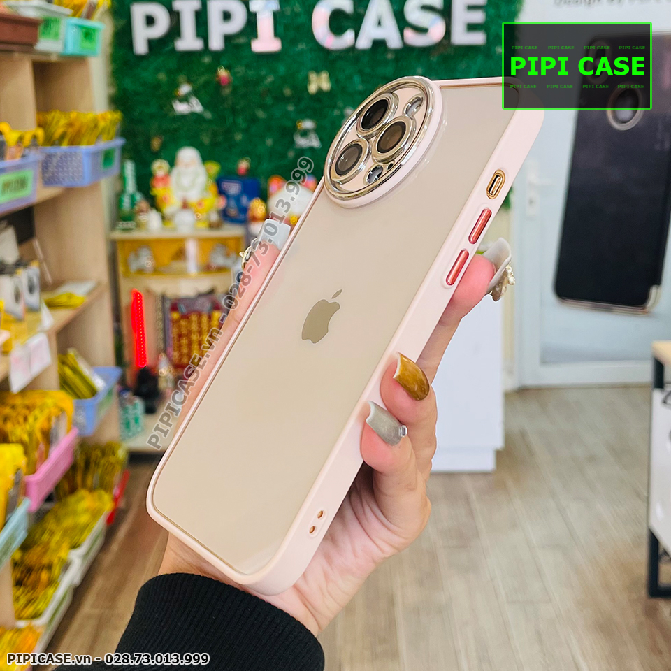 Ốp Lưng iPhone 13 Pro Max - Cathy - Hồng