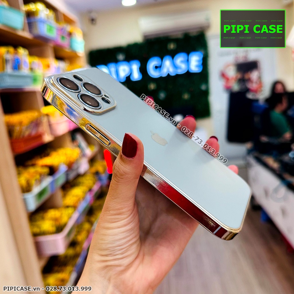 Ốp Lưng iPhone 13 Pro Max - Gumby - Xám