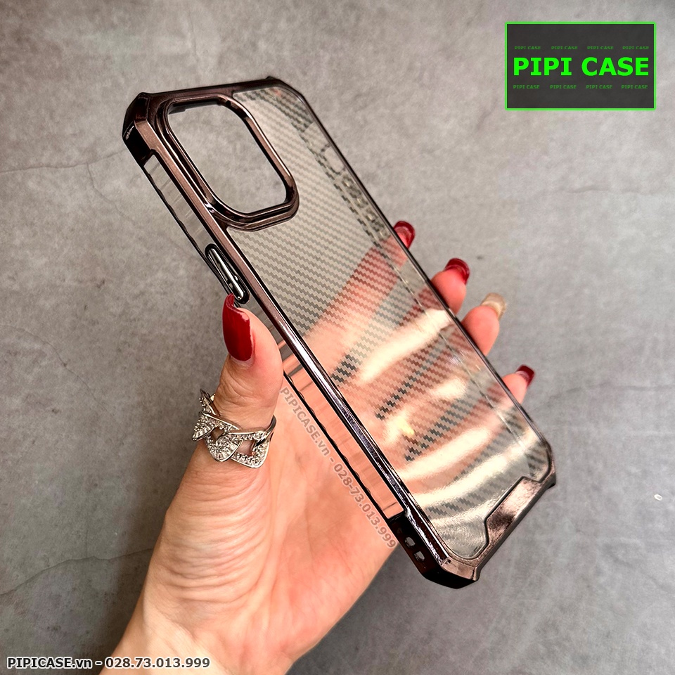 Ốp Lưng iPhone 14 Pro Max - Mark - Đen