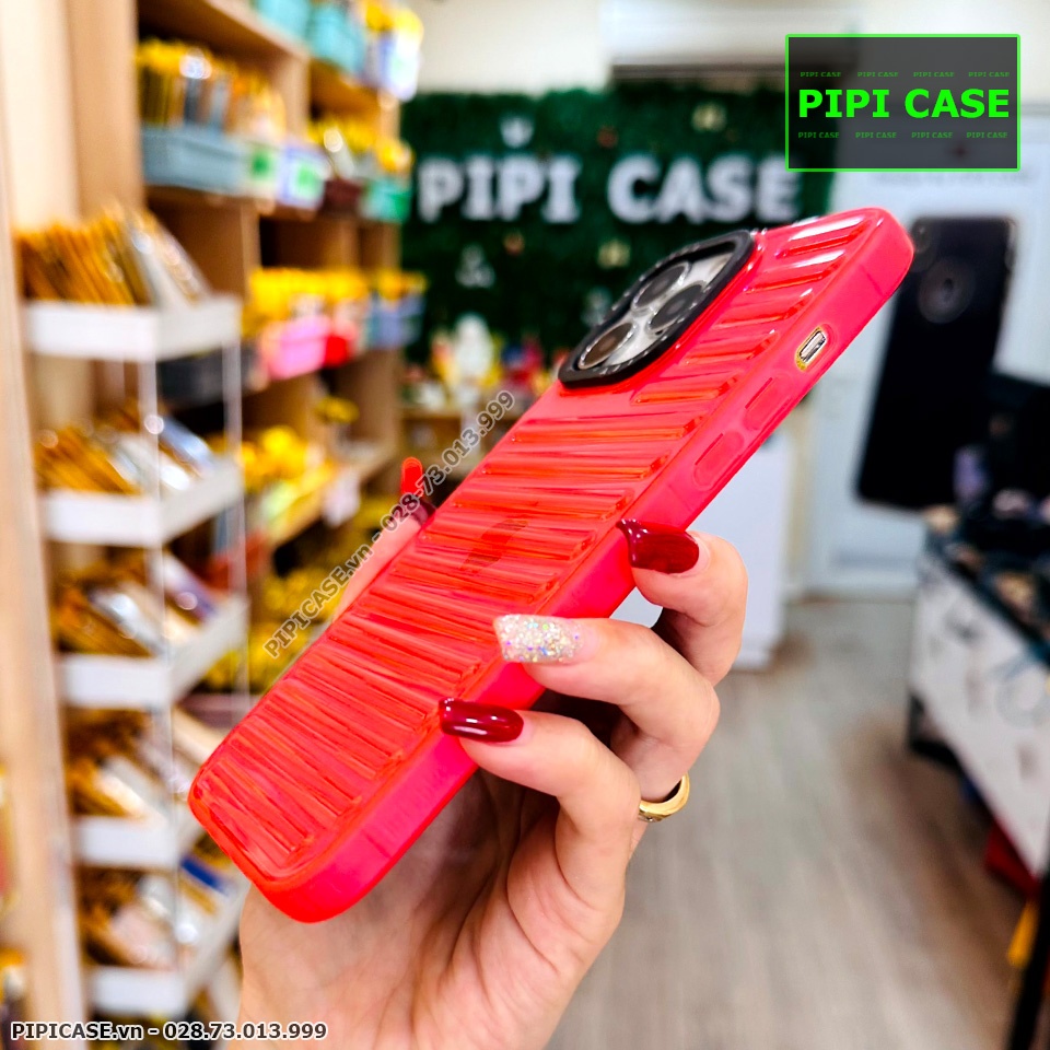 Ốp Lưng iPhone 13 Pro Max - Boom - Đỏ