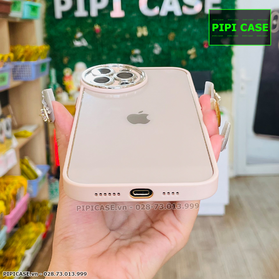 Ốp Lưng iPhone 13 Pro Max - Cathy - Hồng