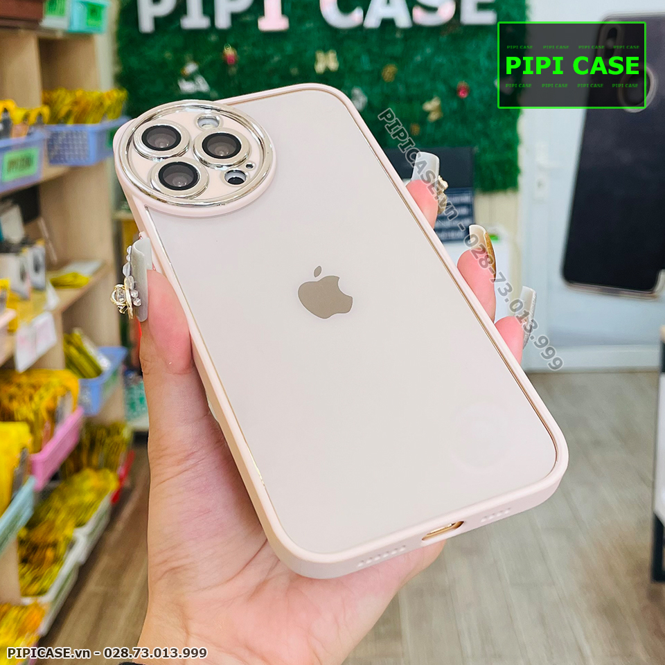 Ốp Lưng iPhone 13 Pro Max - Cathy - Hồng