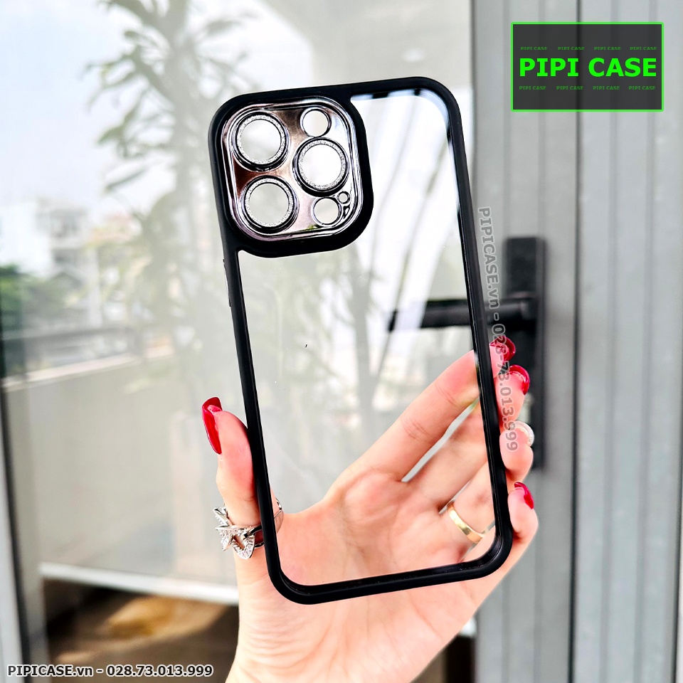 Ốp Lưng iPhone 14 Pro Max - Photo - Đen