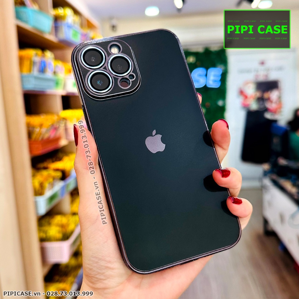Ốp Lưng iPhone 13 Pro Max - Gumby - Đen