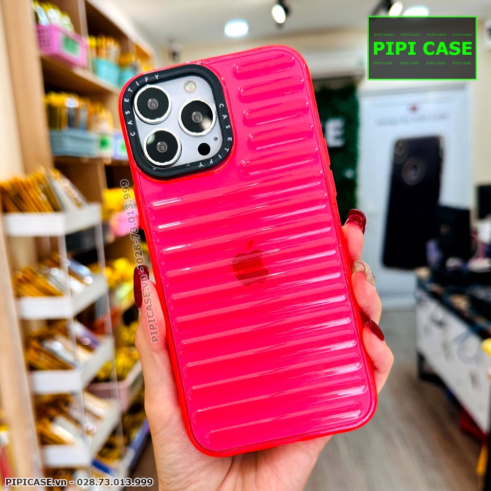 Ốp Lưng iPhone 13 Pro Max - Boom - Đỏ