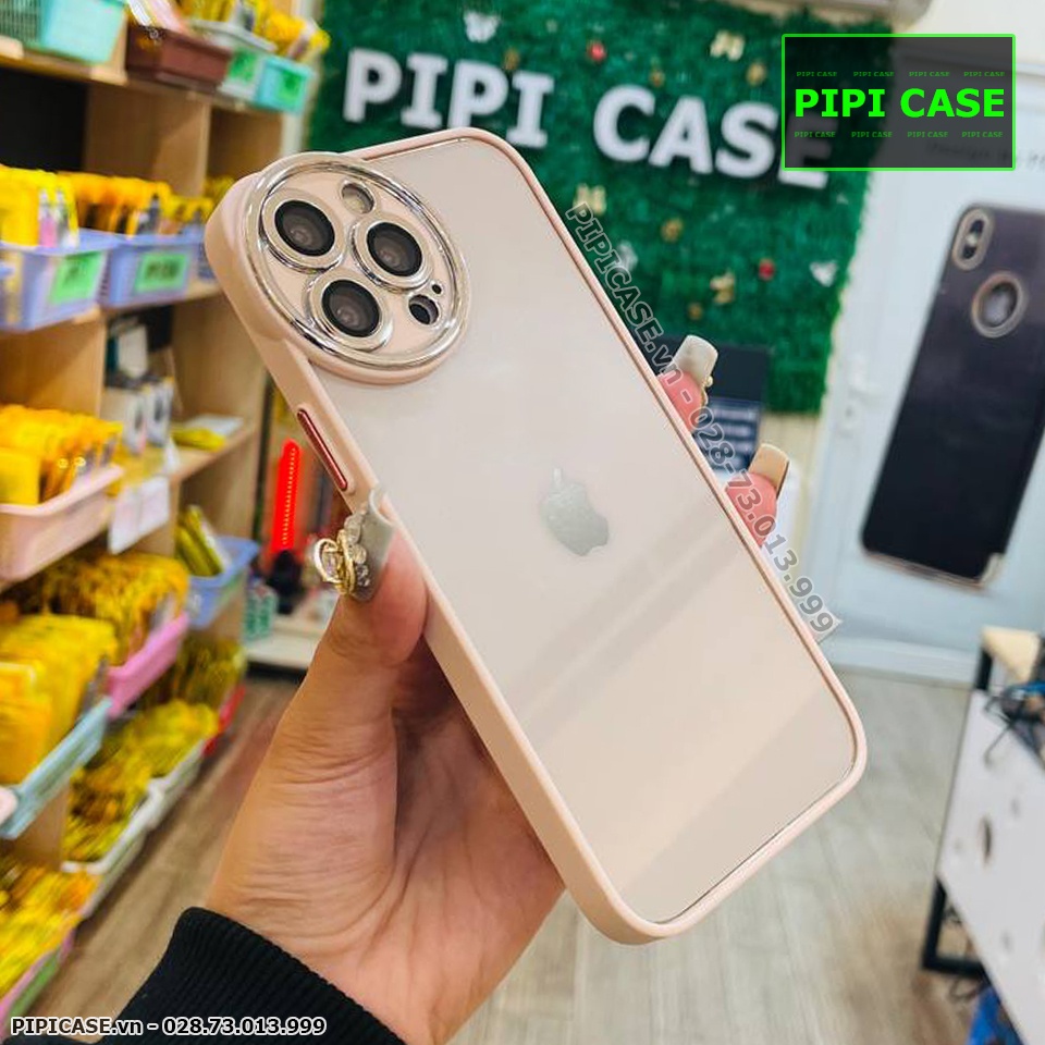 Ốp Lưng iPhone 13 Pro Max - Cathy - Hồng