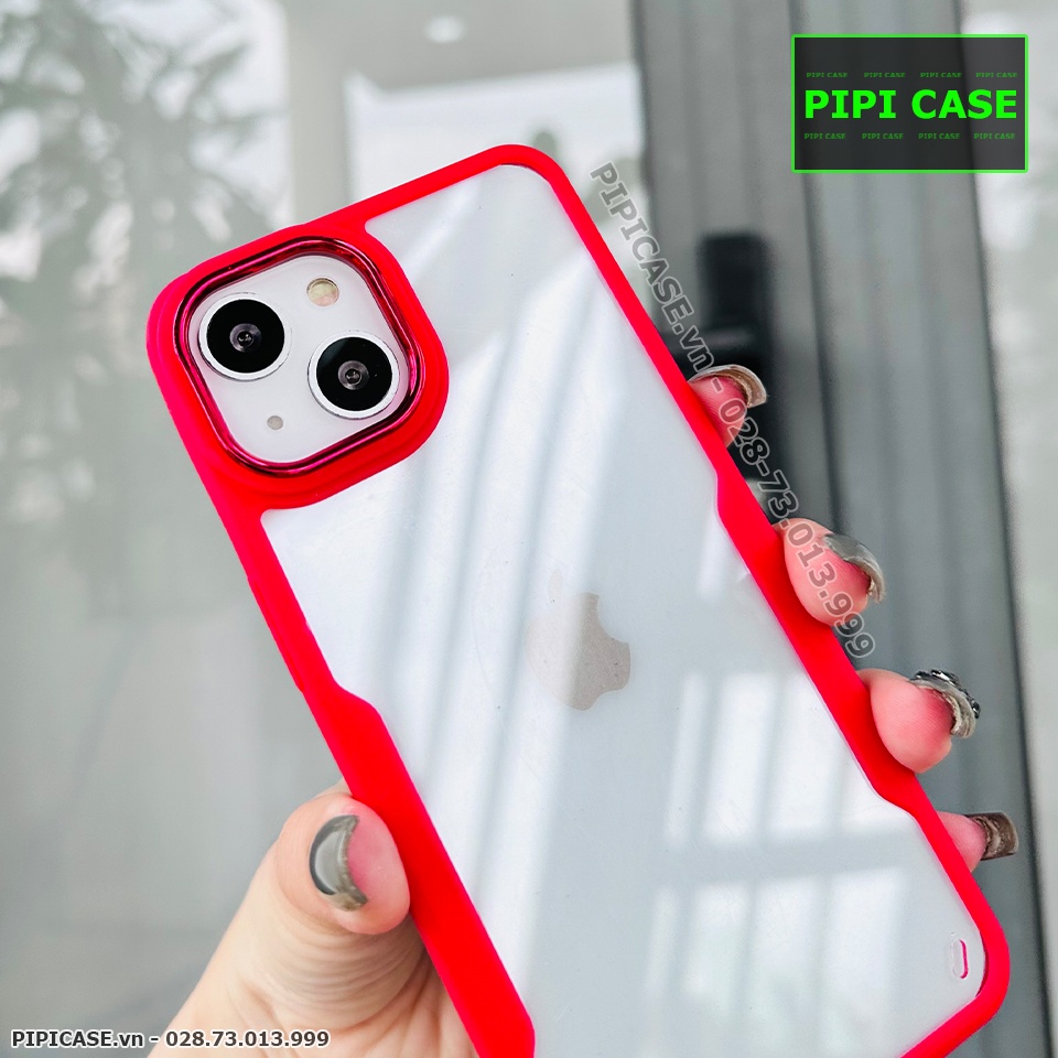 Ốp Lưng iPhone 13 - Good - Đỏ