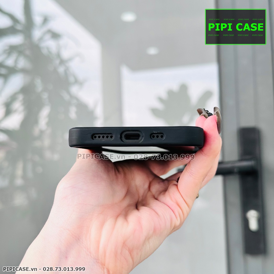 Ốp Lưng iPhone 13 - Good - Đen