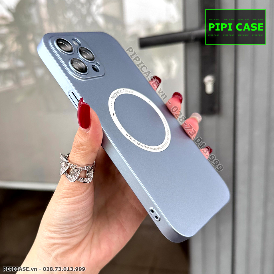 Ốp Lưng iPhone 12 Pro Max - Magic - Xanh Nhạt