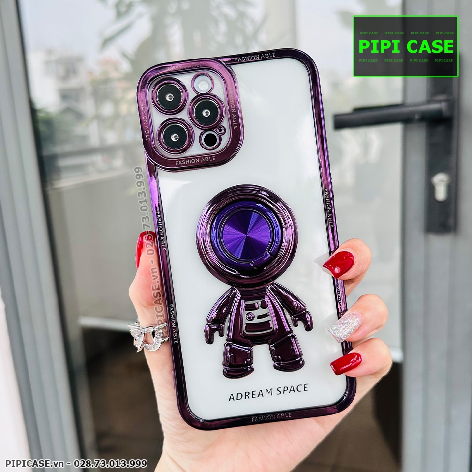 Ốp Lưng iPhone 12 Pro Max - Mix - Tím